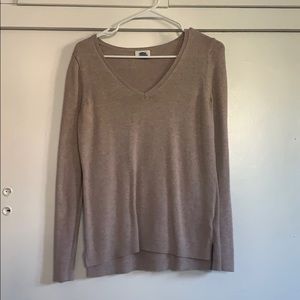 Old navy nude sweater